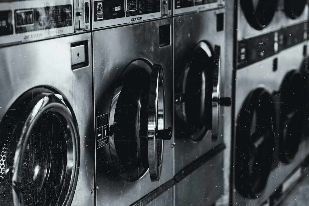 Black Washer and Dryer Modern Aesthetics Meets Top Performance