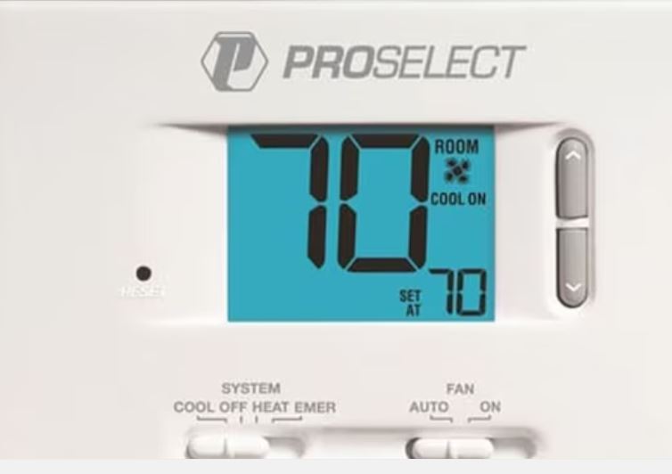 ProSelect Thermostat The Ultimate Guide to Energy Efficiency & Features