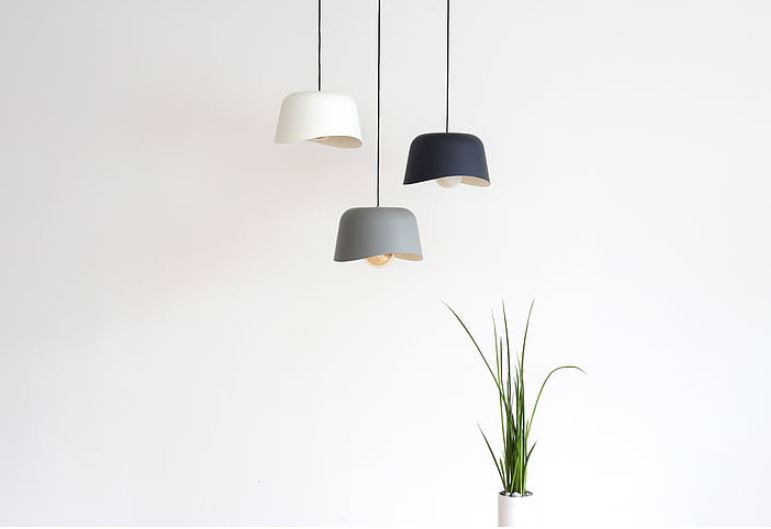 White Pendant Light Elevating Interiors with Versatility and Elegance